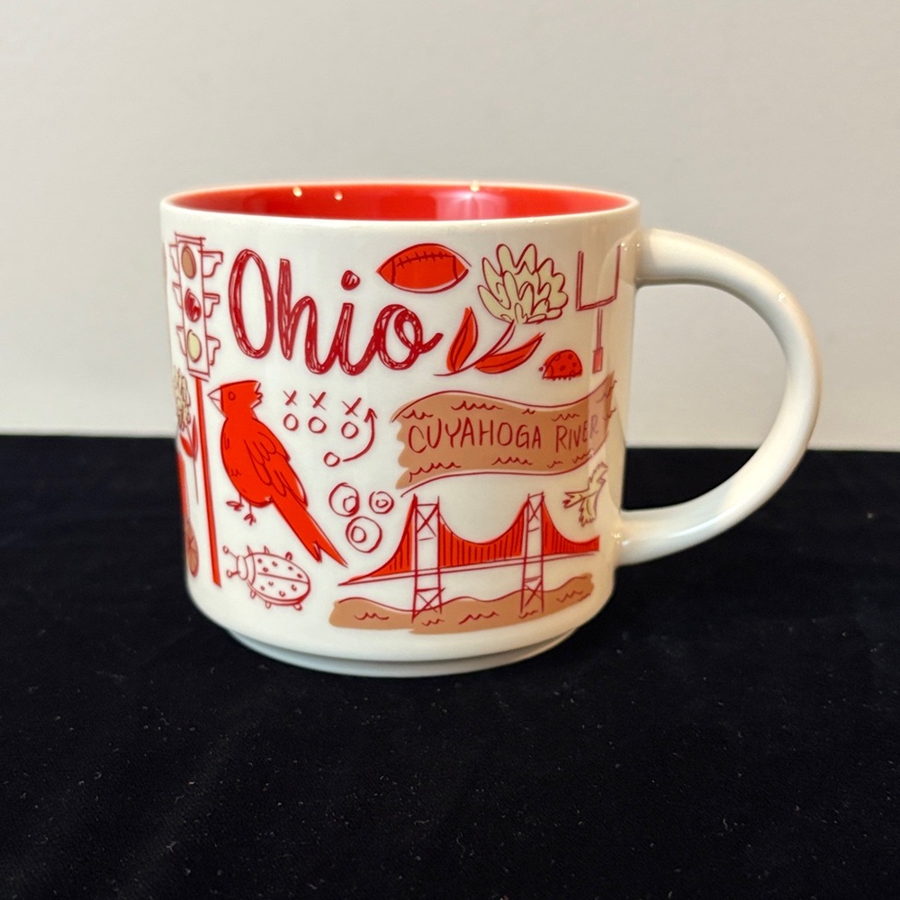 Starbucks Been There Series Ohio 14 fl oz Mug